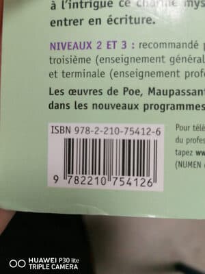 Nouvelle Fantastique