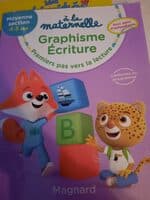 graphisme écriture à la maternelle