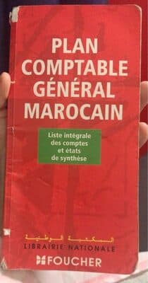 Plan comptable general marocain