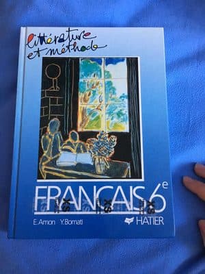 Littérature et méthode Français 6e
