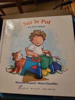 sur le pot