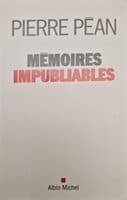 "Mémoires Inoubliables" de Pierre Péan