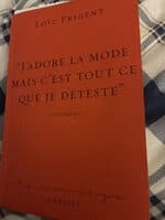 J’adore la mode