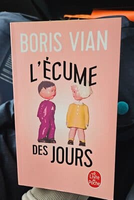 L'écume des jours fe Boris Vian