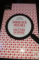 Sherlock Holmes une étude en rouge