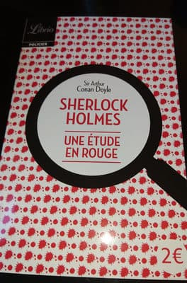 Sherlock Holmes une étude en rouge