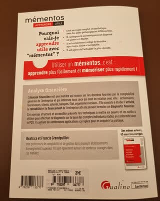 analyse financière