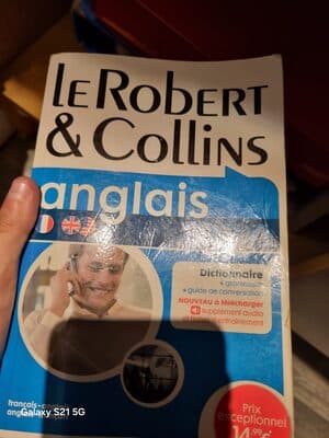 Dictionnaire anglais maxi