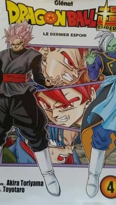 Dragon Ball SUPER 4
