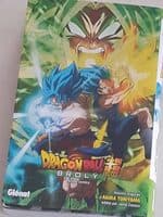 Manga dragon ball super broly