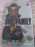 Tome 8 SpyXFamily