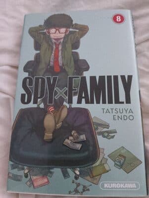 Tome 8 SpyXFamily