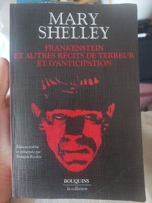 Marry Shelly Frankenstein et autres récits de terreur et d'anticipation