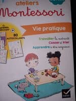 mes premiers atelier montessori
