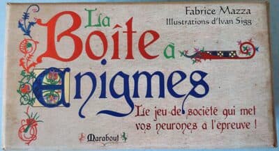 La boîte à énigmes