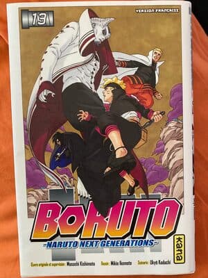 Boruto tome 13