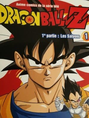 Dragon ball z tome 1