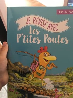 Je révise avec les petiteq poule