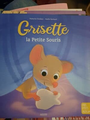 grisette la petite souris