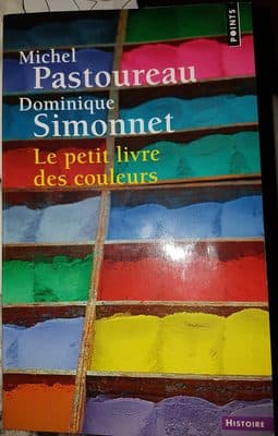 Le petit livre des couleurs de MICHEL PASTOUREAU