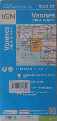 Vannes Golfe du Morbihan 0931 OT