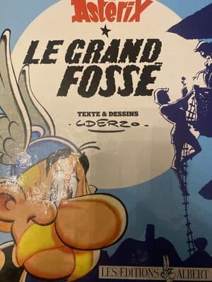 Astérix le grand fossé