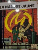 la marque jaune Blake et Mortimer