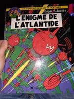 l'énigme de l'Atlantide Blake et Mortimer