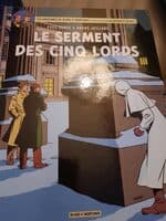 le serment des cinq Lord Blake et Mortimer