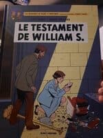 le testament de William Blake et Mortimer