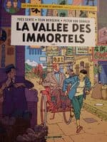 Blake et Mortimer la vallée des immortels