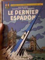 le dernier espadon Blake et Mortimer