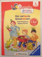 Leserabe. Der verhexte Schulranzen