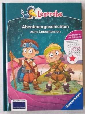 Leserabe Abenteuergeschichten zum Lesenlernen
