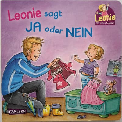 Leonie sagt Ja oder Nein