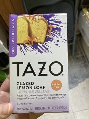 Glazed Lemon Loaf Herbal Tea