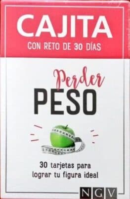 Cajita con retos para perder peso