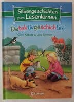 Silbengeschichten zum Lesenlernen Detektivgeschichten