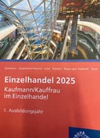 Einzelhandel 2025