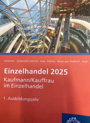 Einzelhandel 2025