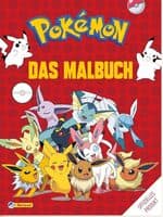 Pokémon Das Malbuch