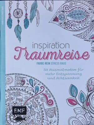 Ausmal-Set - Inspiration Traumreise