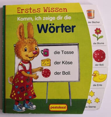 Erstes Wissen. Komm, ich zeige dir die Wörter