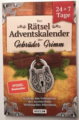 Der Rätsel-Adventskalender der Gebrüder Grimm