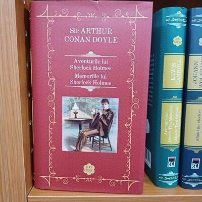 Sherlock Holmes book
