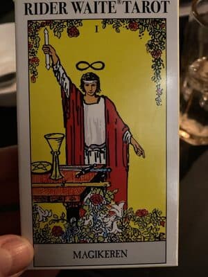 Rider Waitz tarot