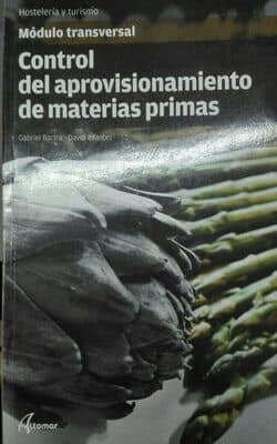 Control del aprovisionamiento de materias primas.
