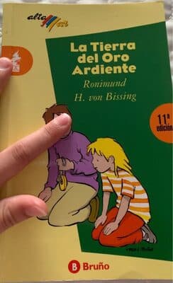 La Tierra del Oro Ardiente