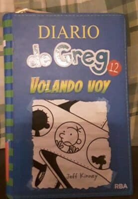 Diario de Greg 12. Volando Voy.