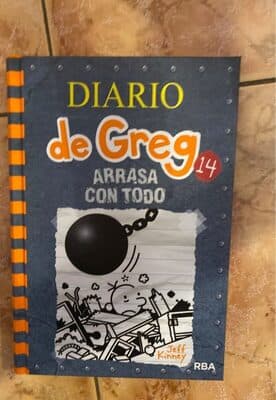 Diario de Greg 14. Arrasa con Todo.